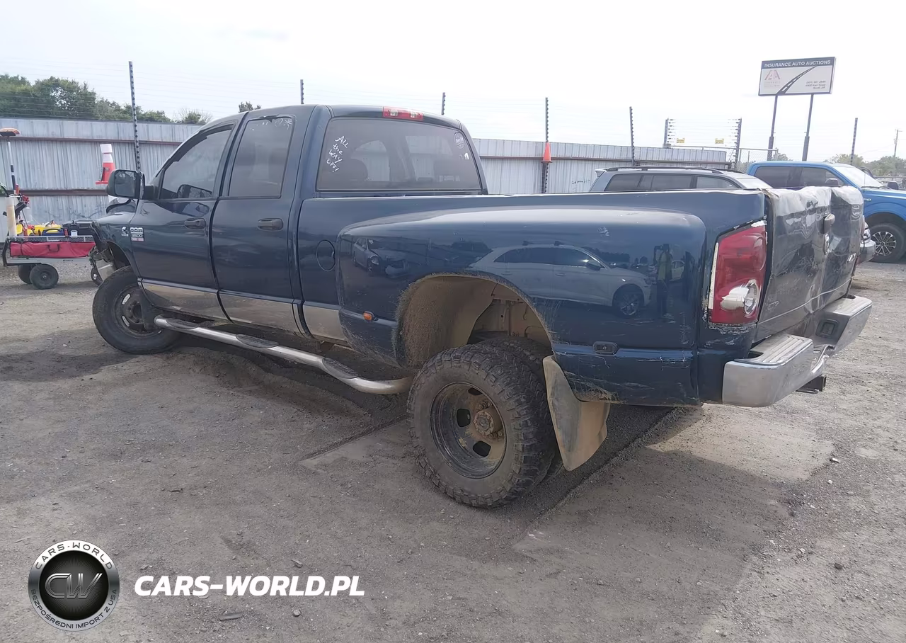 2008 Dodge Ram 3500 St-Sxt VIN:3D7MX48A08G214033 - 3