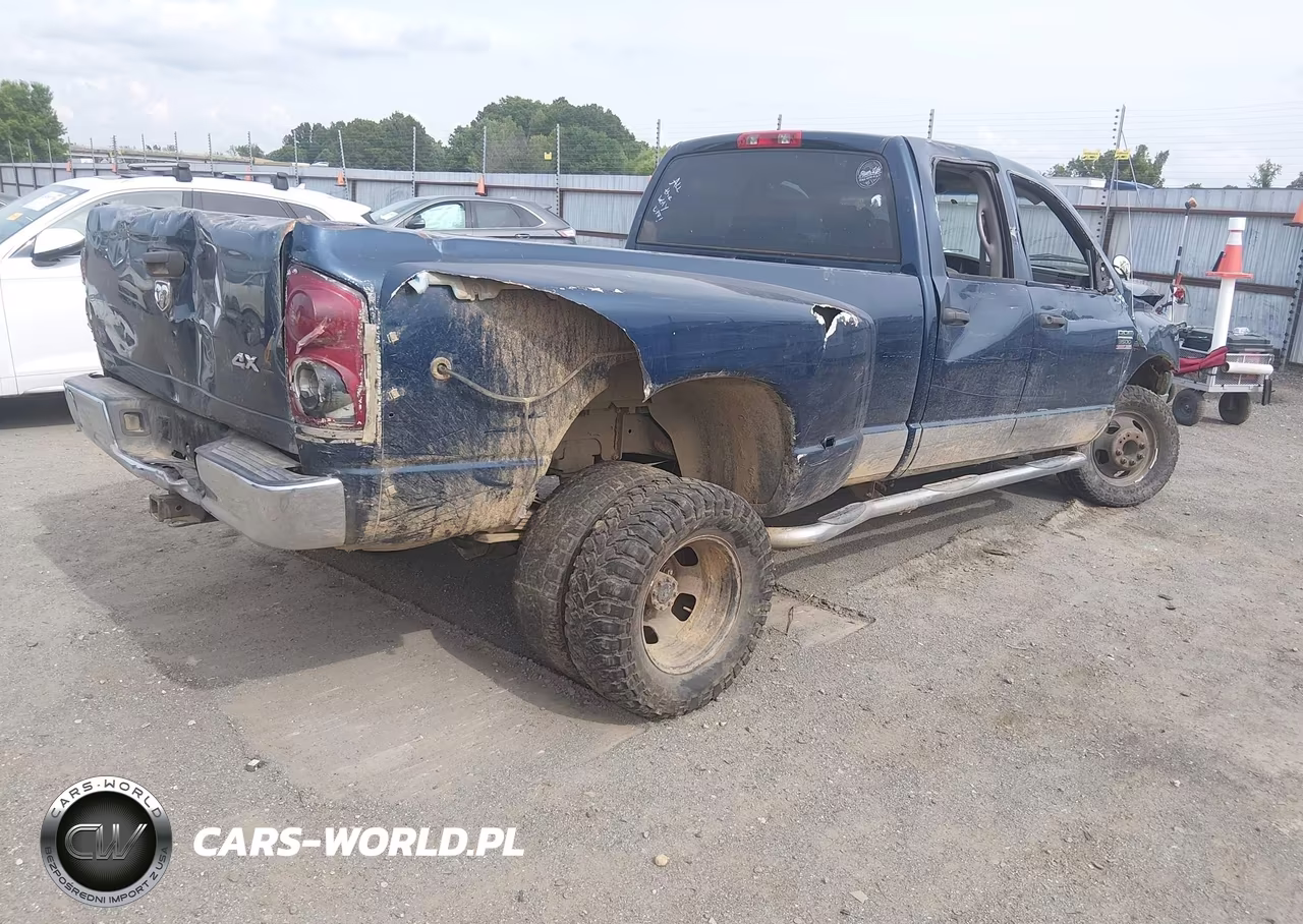 2008 Dodge Ram 3500 St-Sxt VIN:3D7MX48A08G214033 - 4