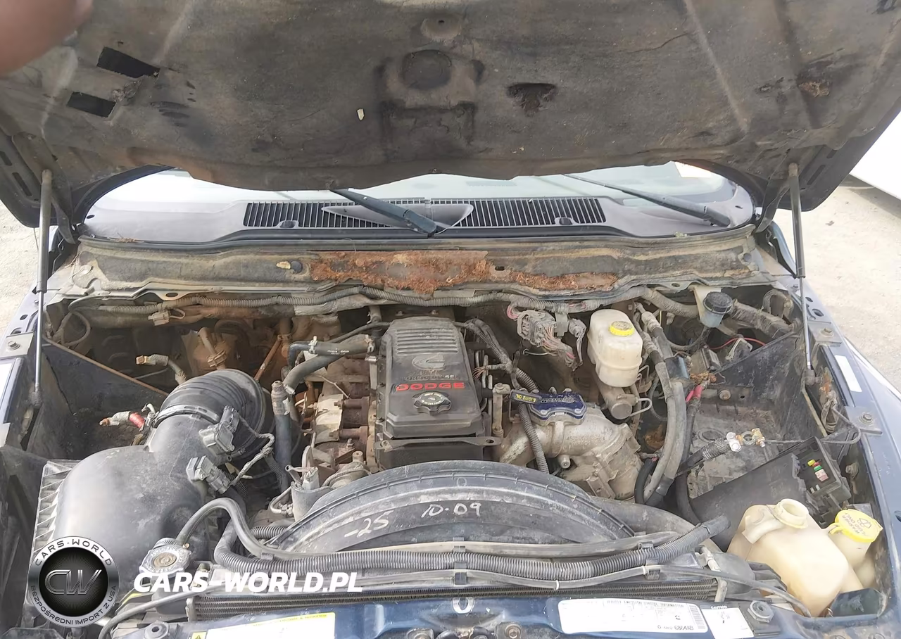 2008 Dodge Ram 3500 St-Sxt VIN:3D7MX48A08G214033 - 9