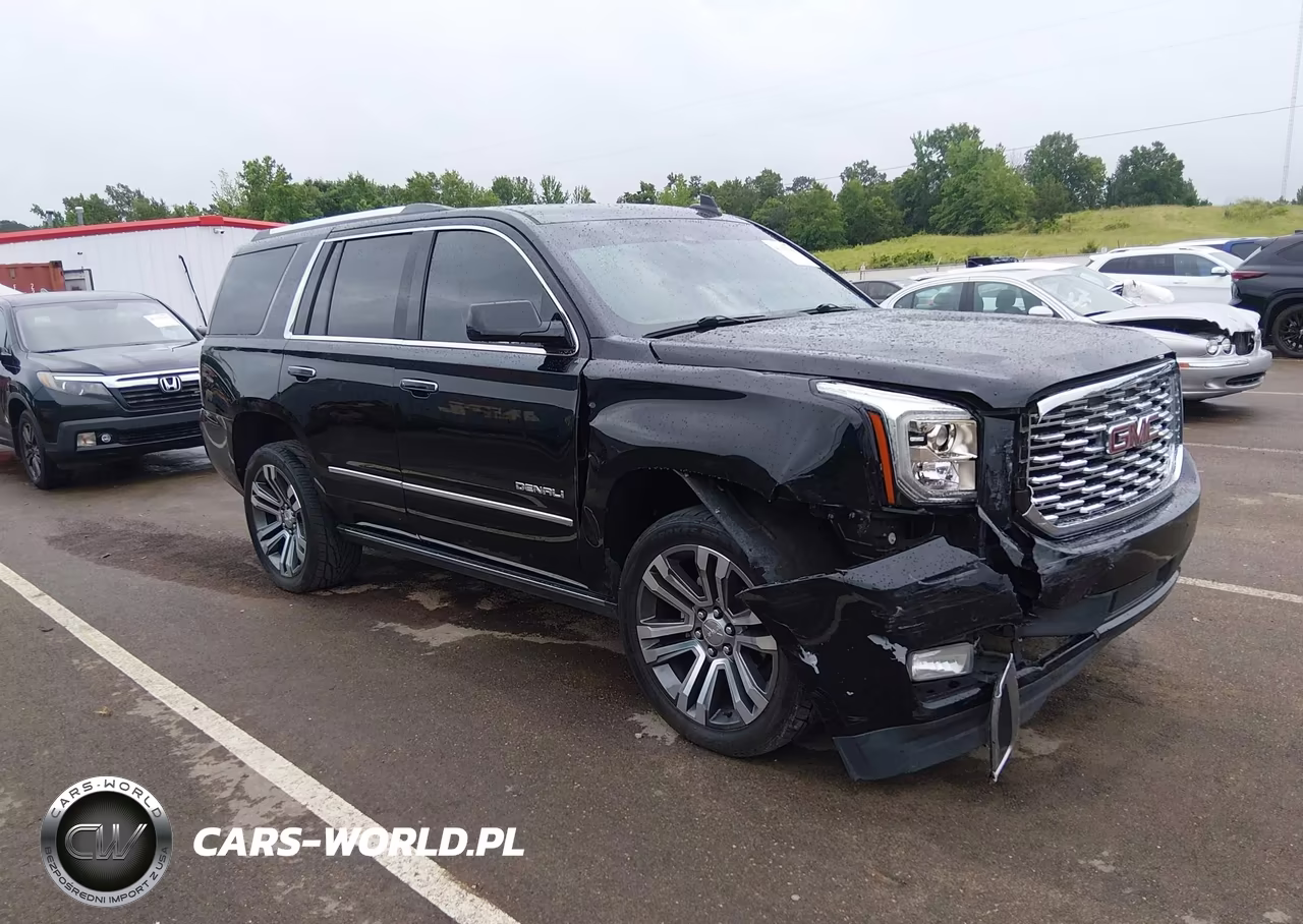 2018 GMC Yukon Denali