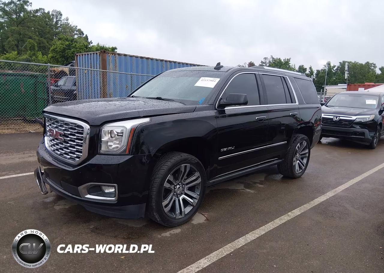 2018 GMC Yukon Denali VIN:1GKS1CKJ8JR314252 - 2