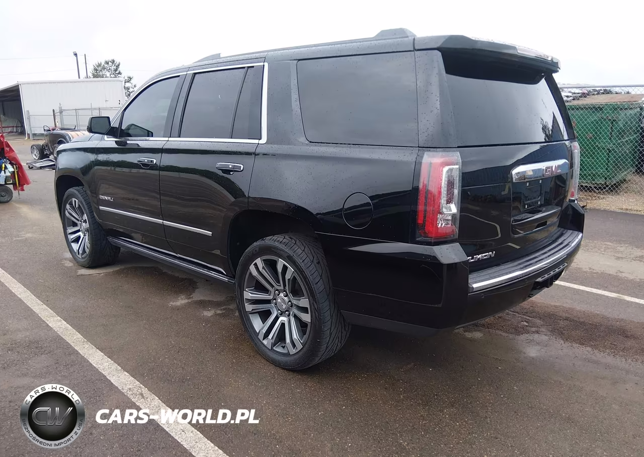 2018 GMC Yukon Denali VIN:1GKS1CKJ8JR314252 - 3