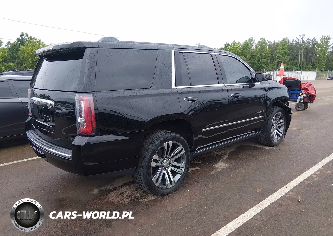 2018 GMC Yukon Denali VIN:1GKS1CKJ8JR314252 - 4