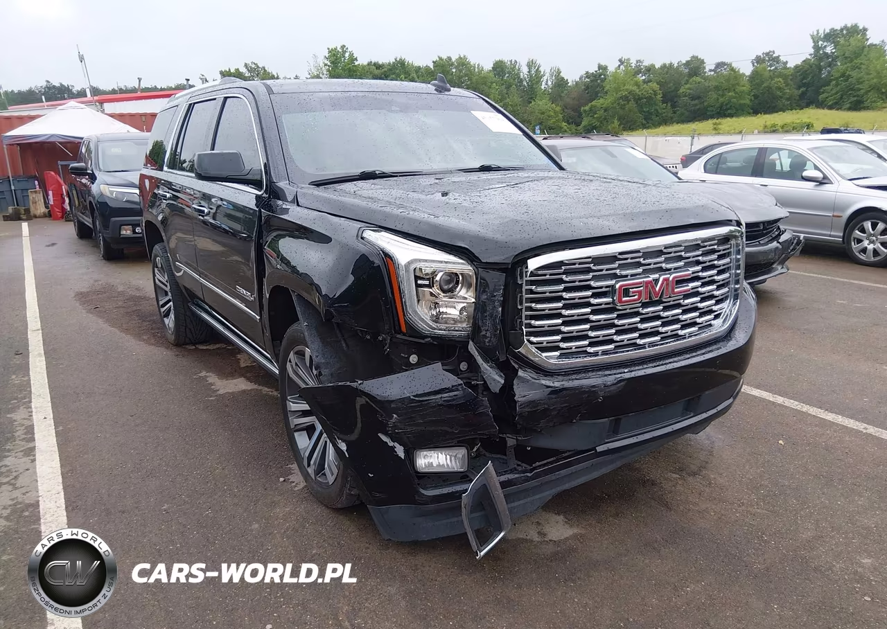 2018 GMC Yukon Denali VIN:1GKS1CKJ8JR314252 - 6