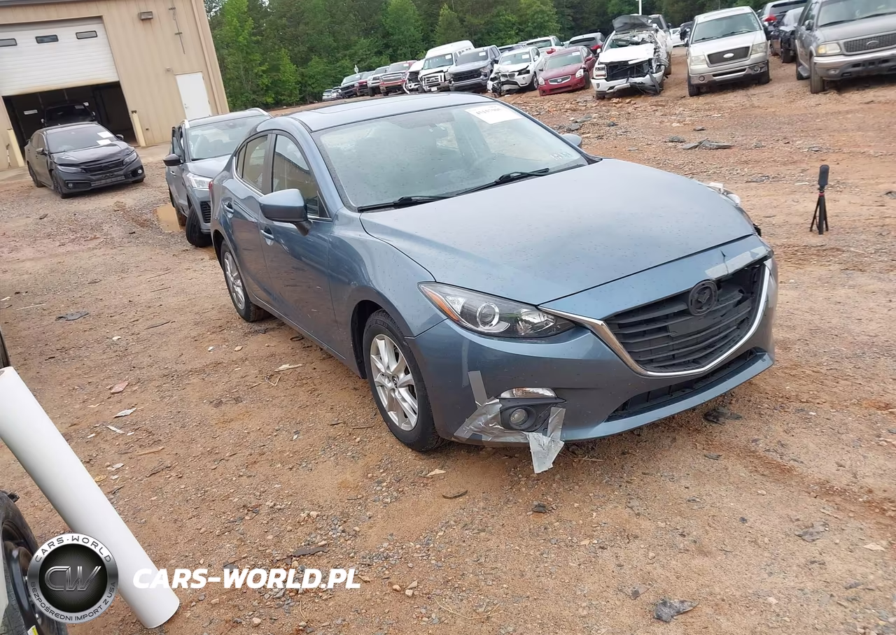 2015 Mazda Mazda3 I Touring – zdjęcie 1 z 16
