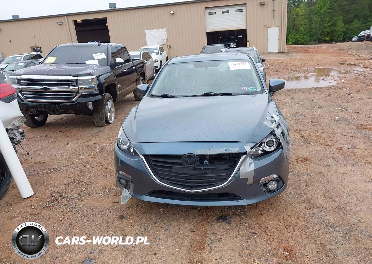 2015 Mazda Mazda3 I Touring VIN:JM1BM1V76F1223963 - 12