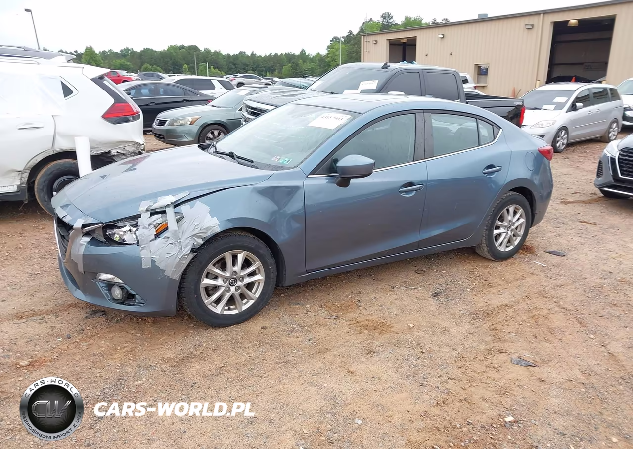 2015 Mazda Mazda3 I Touring VIN:JM1BM1V76F1223963 - 2