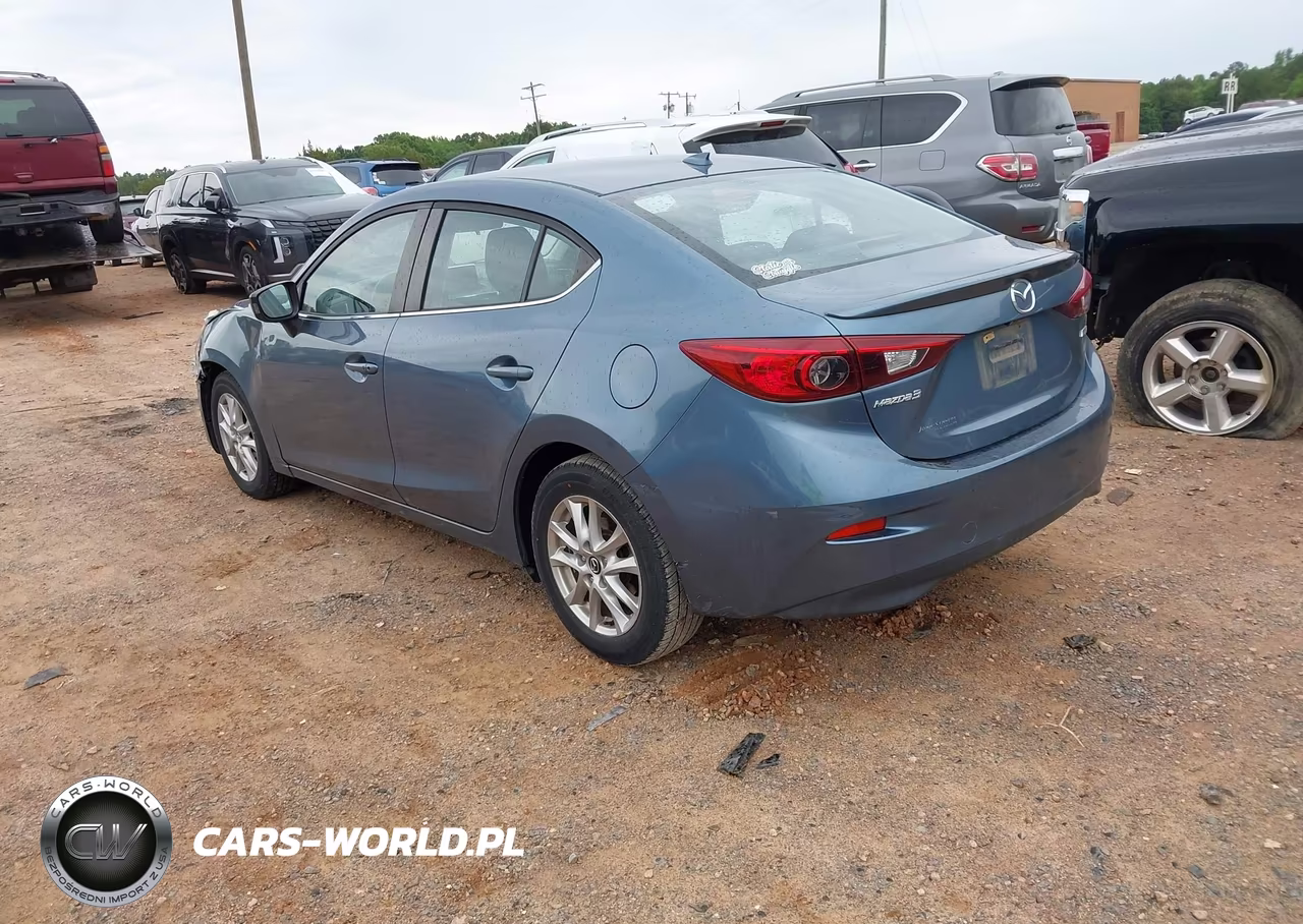 2015 Mazda Mazda3 I Touring VIN:JM1BM1V76F1223963 - 3