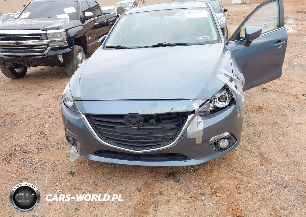 2015 Mazda Mazda3 I Touring VIN:JM1BM1V76F1223963 - 6