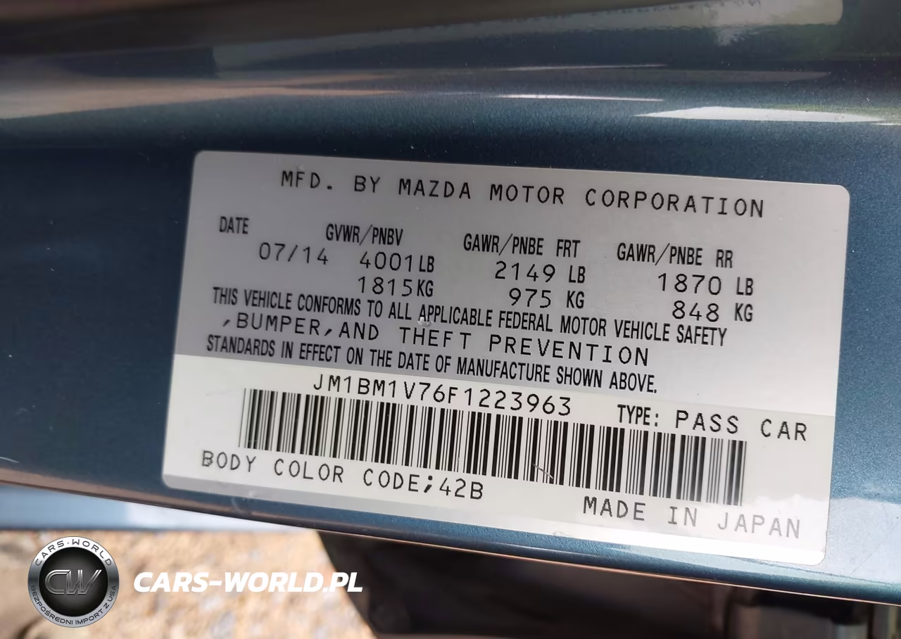 2015 Mazda Mazda3 I Touring VIN:JM1BM1V76F1223963 - 9