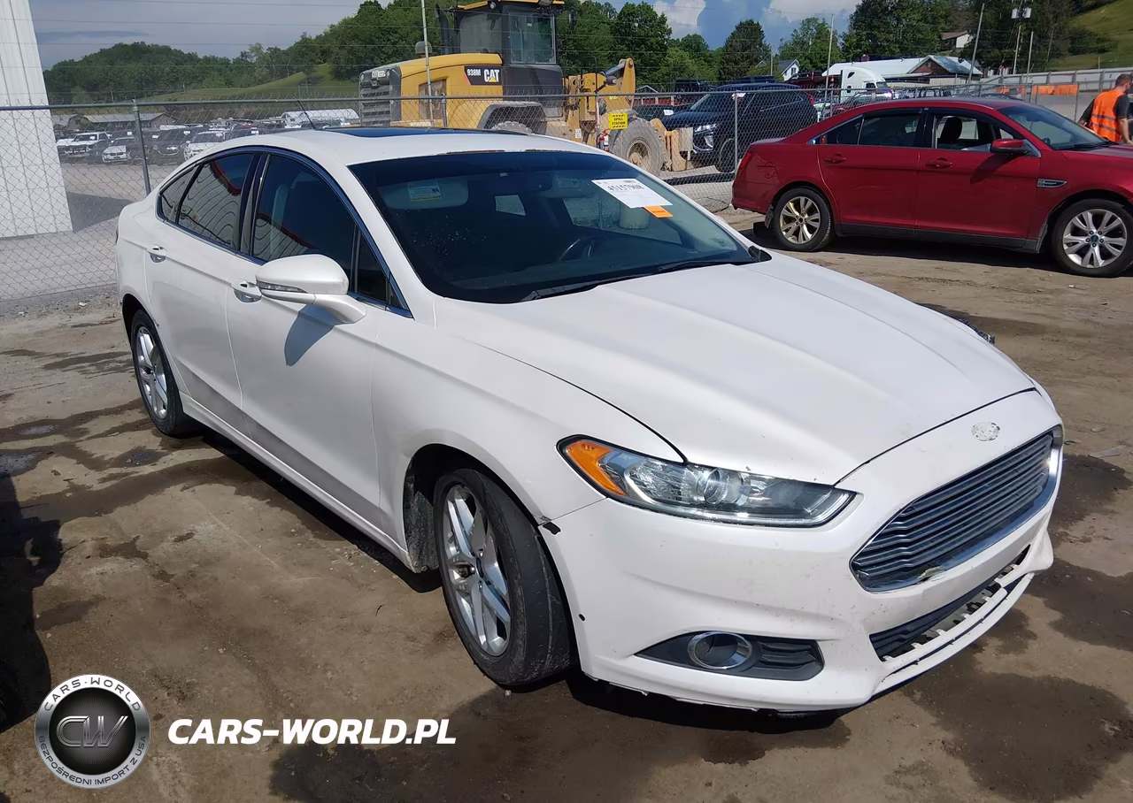 2013 Ford Fusion Se – zdjęcie 1 z 20