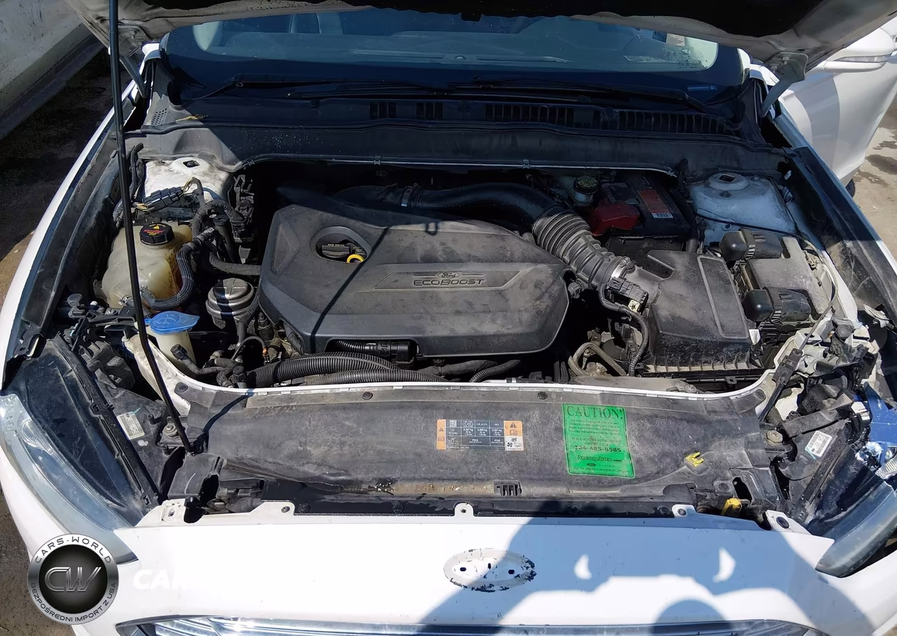 2013 Ford Fusion Se VIN:3FA6P0HR9DR270123 - 10
