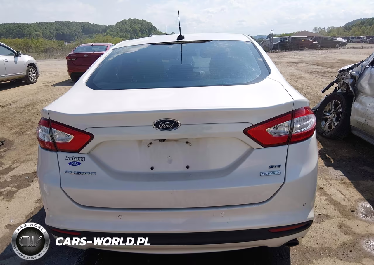 2013 Ford Fusion Se VIN:3FA6P0HR9DR270123 - 16