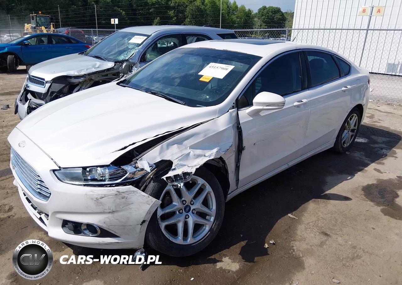 2013 Ford Fusion Se VIN:3FA6P0HR9DR270123 - 2