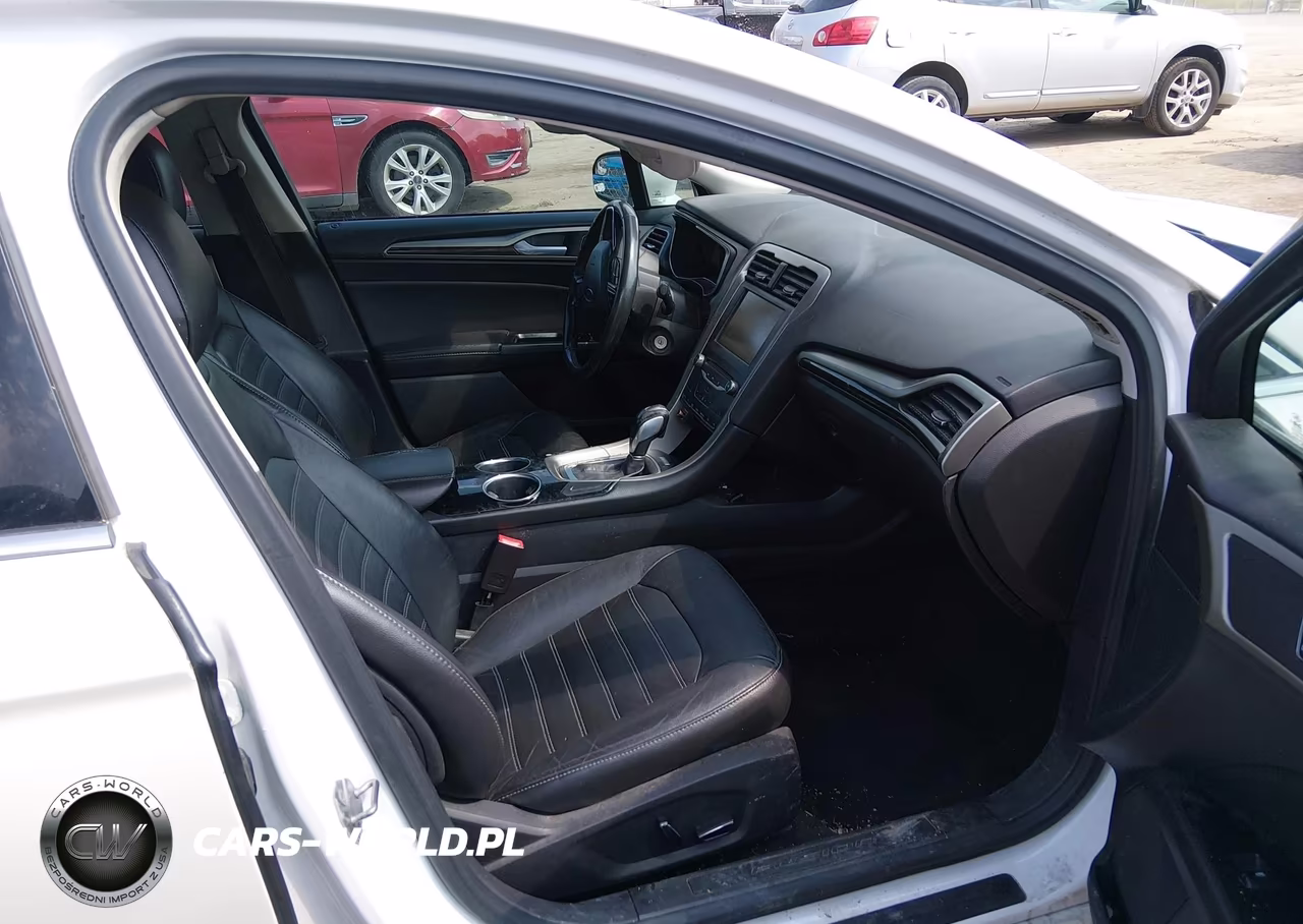 2013 Ford Fusion Se VIN:3FA6P0HR9DR270123 - 5