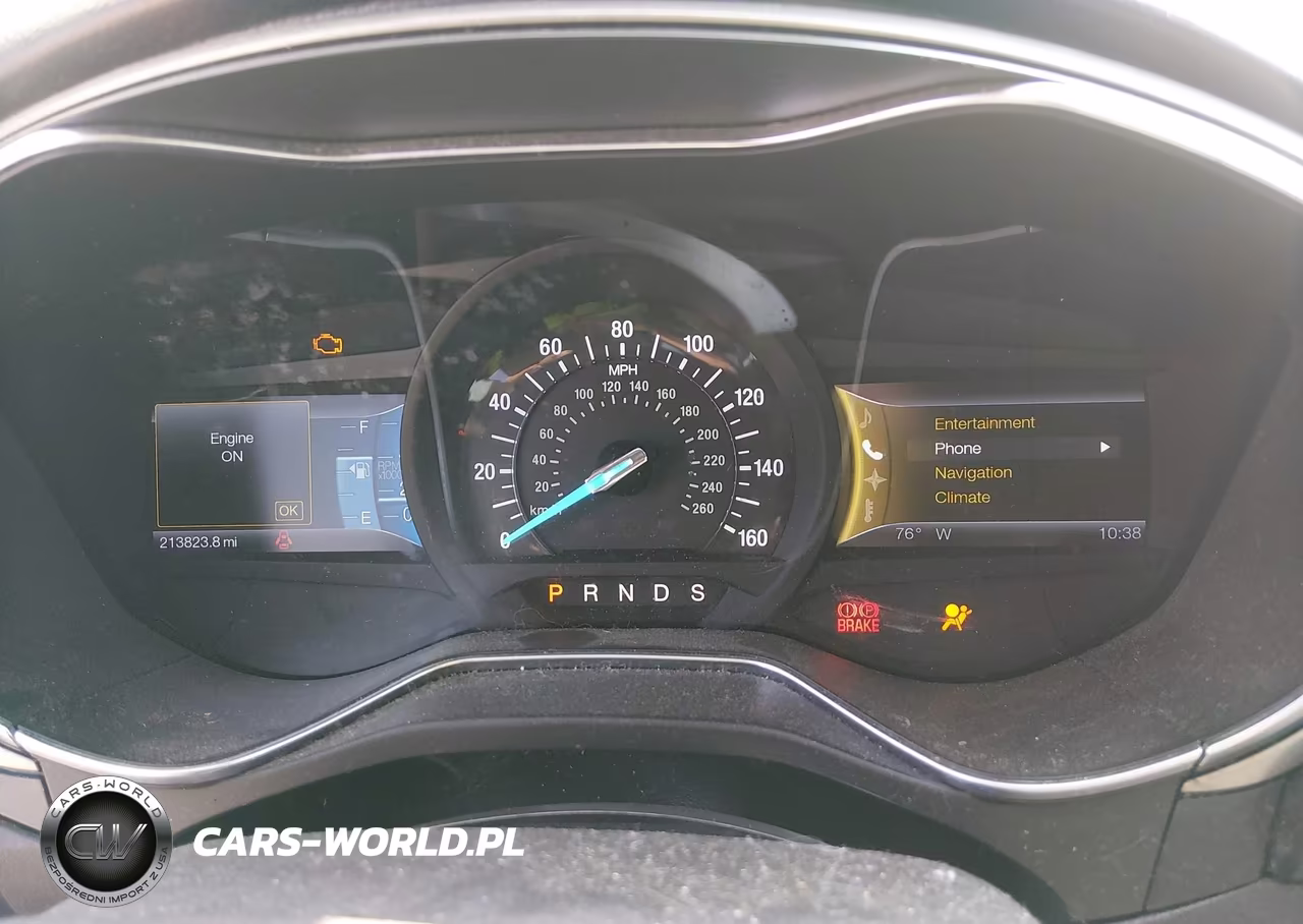 2013 Ford Fusion Se VIN:3FA6P0HR9DR270123 - 7