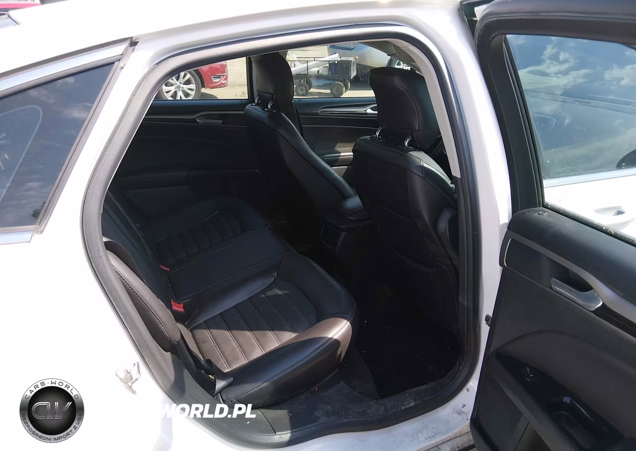 2013 Ford Fusion Se VIN:3FA6P0HR9DR270123 - 8