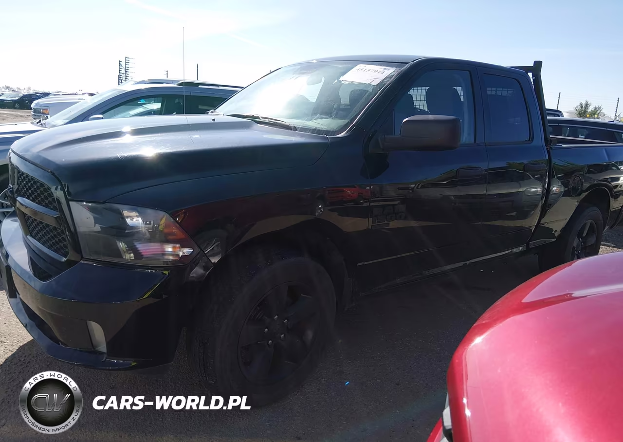 2021 Ram 1500 Classic Express 4X4 6'4 Box VIN:1C6RR7FG8MS593361 - 2
