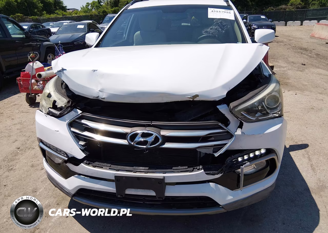 2017 Hyundai Santa Fe Sport 2.4L VIN:5NMZUDLB8HH019276 - 12
