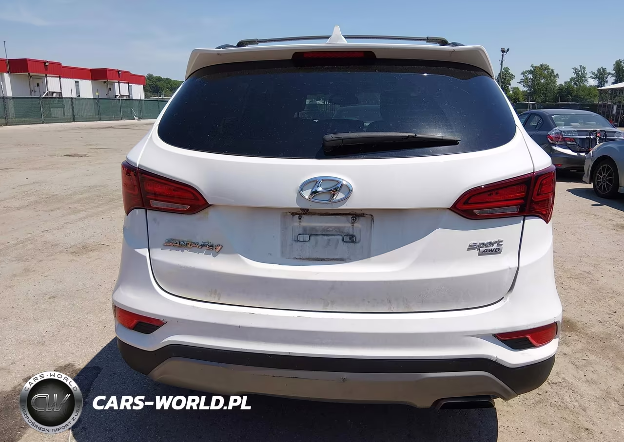 2017 Hyundai Santa Fe Sport 2.4L VIN:5NMZUDLB8HH019276 - 16