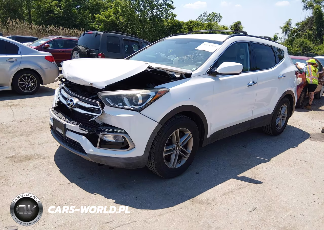 2017 Hyundai Santa Fe Sport 2.4L VIN:5NMZUDLB8HH019276 - 2