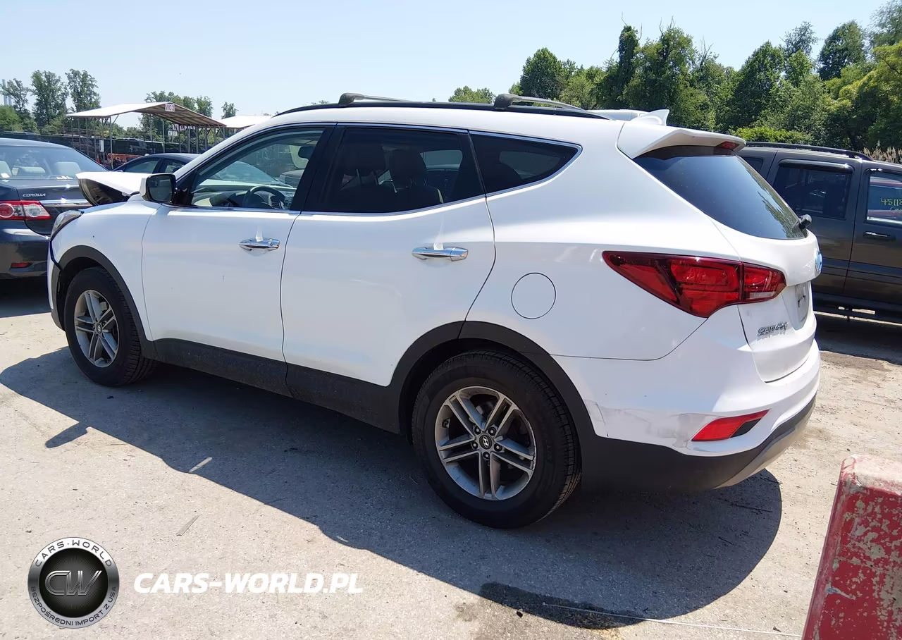 2017 Hyundai Santa Fe Sport 2.4L VIN:5NMZUDLB8HH019276 - 3