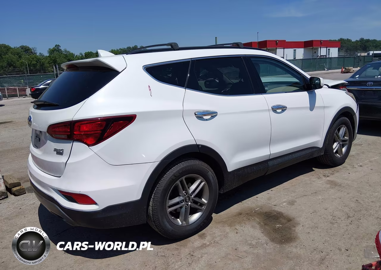 2017 Hyundai Santa Fe Sport 2.4L VIN:5NMZUDLB8HH019276 - 4
