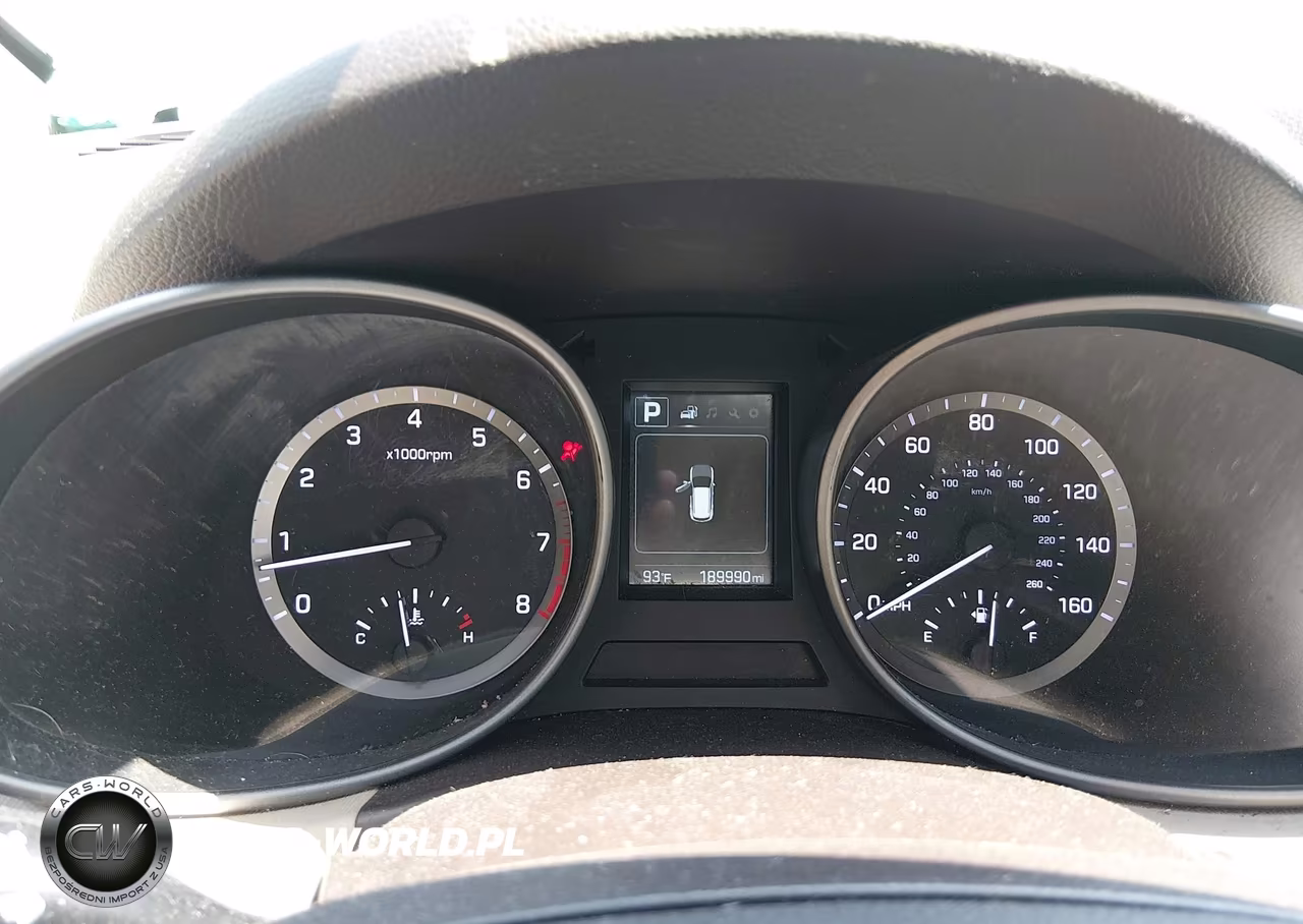 2017 Hyundai Santa Fe Sport 2.4L VIN:5NMZUDLB8HH019276 - 7