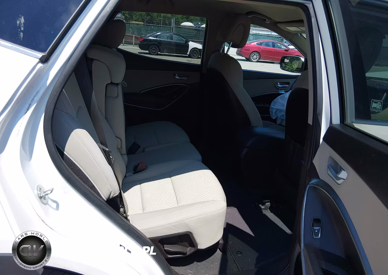 2017 Hyundai Santa Fe Sport 2.4L VIN:5NMZUDLB8HH019276 - 8