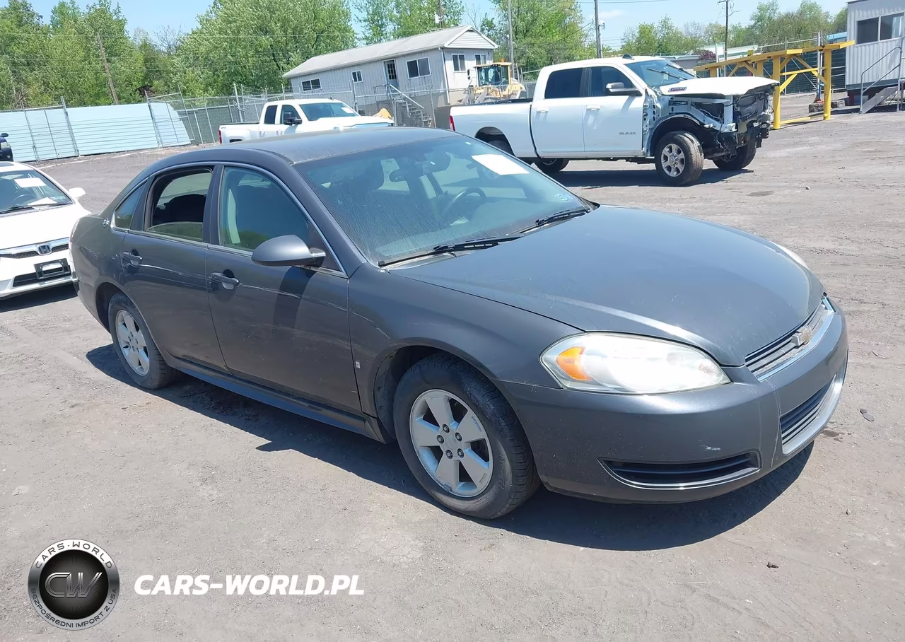 2009 Chevrolet Impala Lt