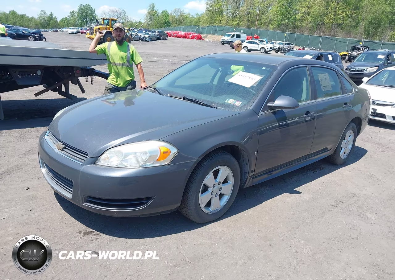 2009 Chevrolet Impala Lt VIN:2G1WT57N291162965 - 2