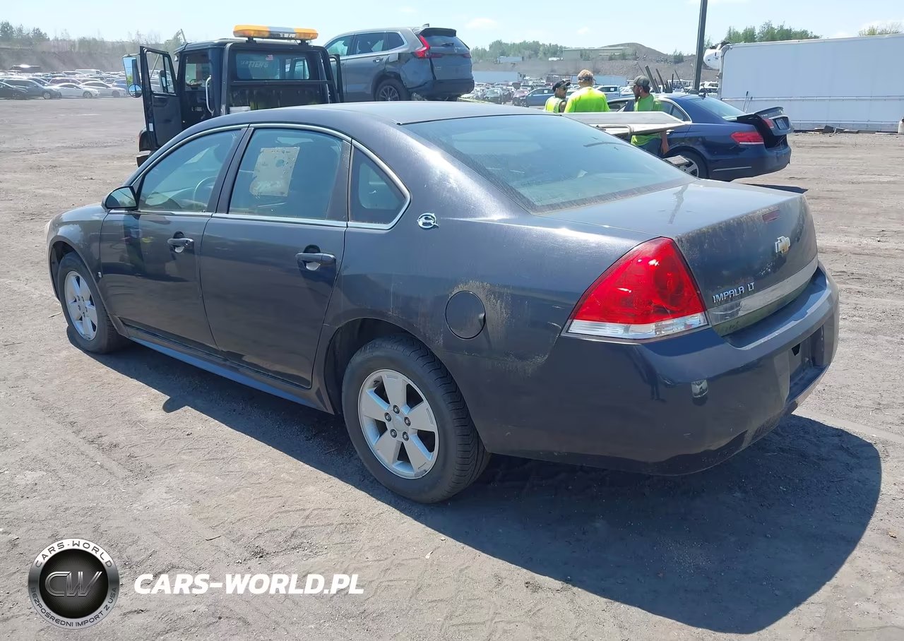 2009 Chevrolet Impala Lt VIN:2G1WT57N291162965 - 3