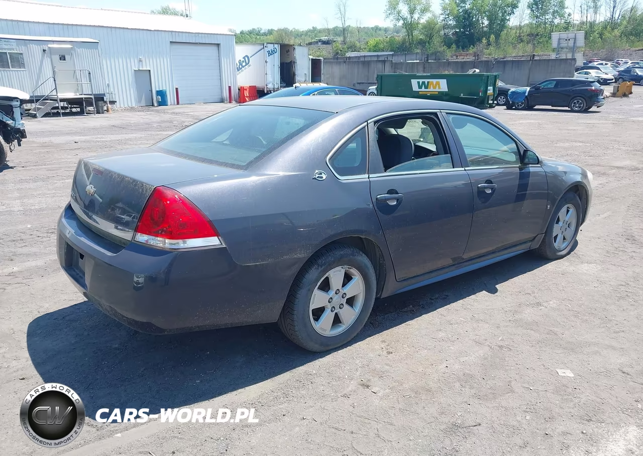 2009 Chevrolet Impala Lt VIN:2G1WT57N291162965 - 4