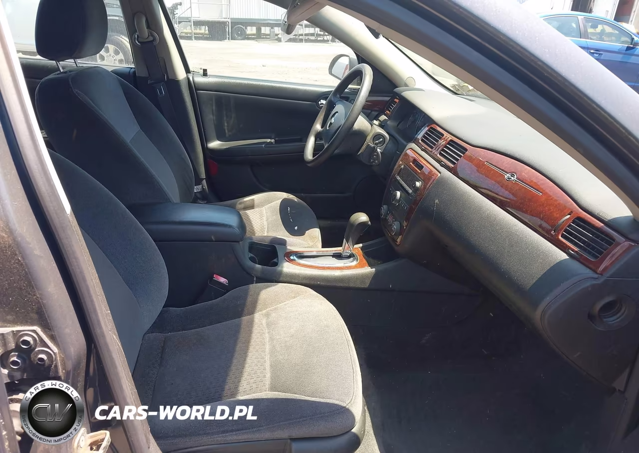 2009 Chevrolet Impala Lt VIN:2G1WT57N291162965 - 5