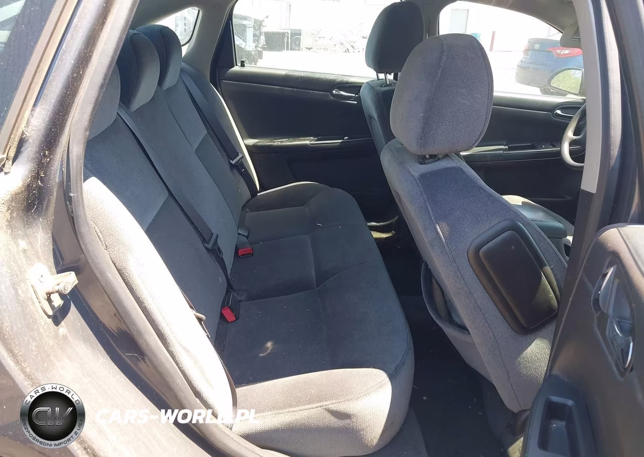 2009 Chevrolet Impala Lt VIN:2G1WT57N291162965 - 8
