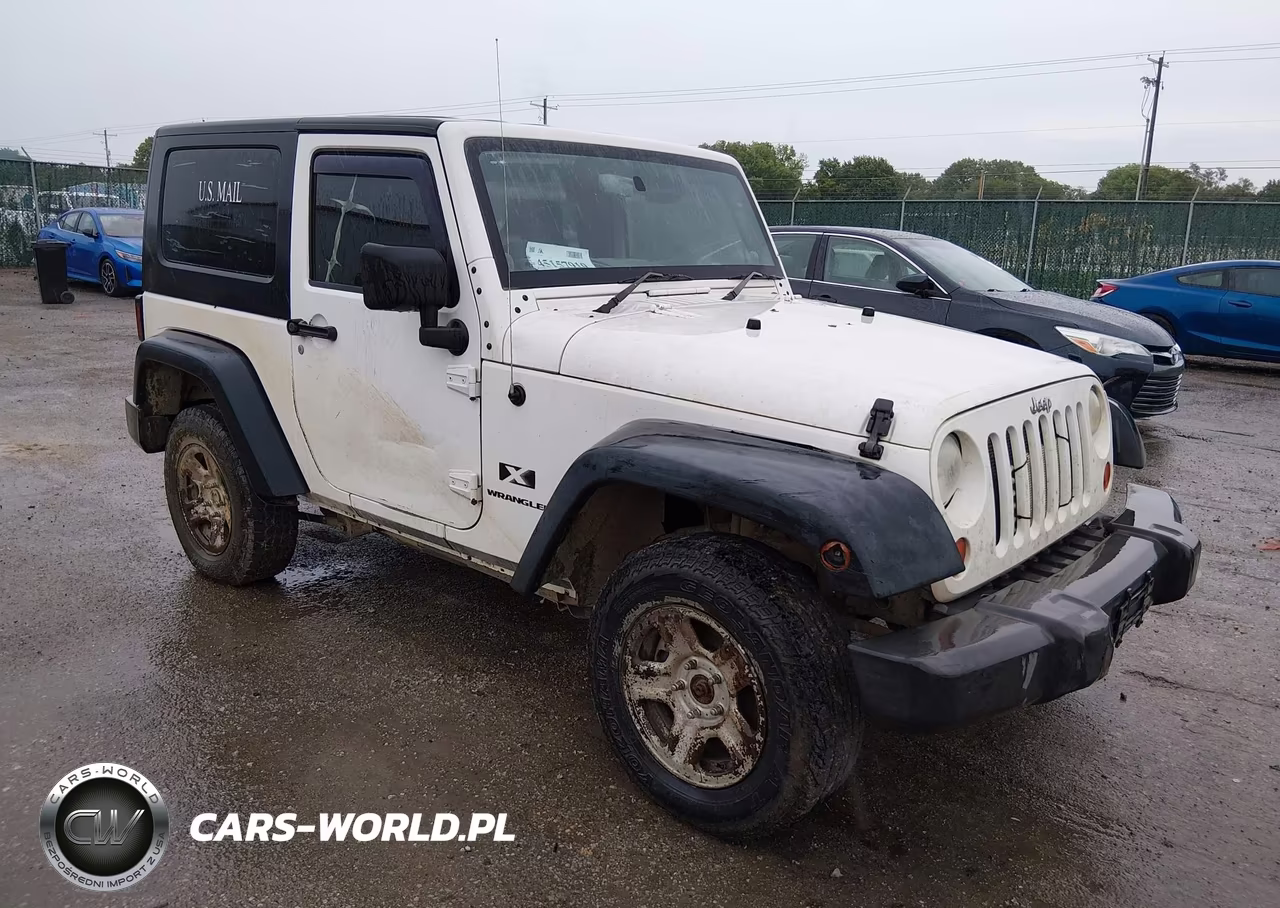 2008 Jeep Wrangler X Rhd