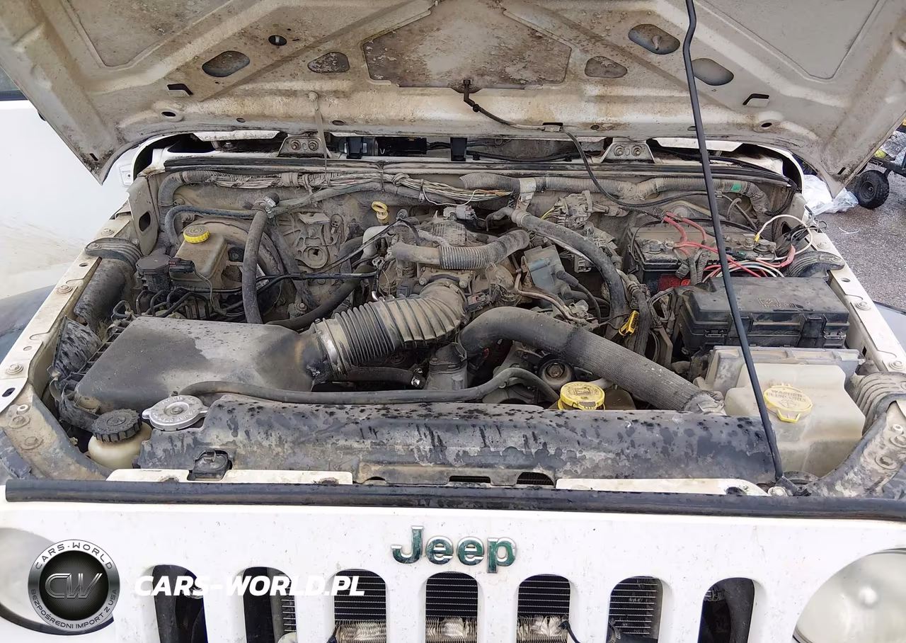 2008 Jeep Wrangler X Rhd VIN:1J4FZ24178L566790 - 10