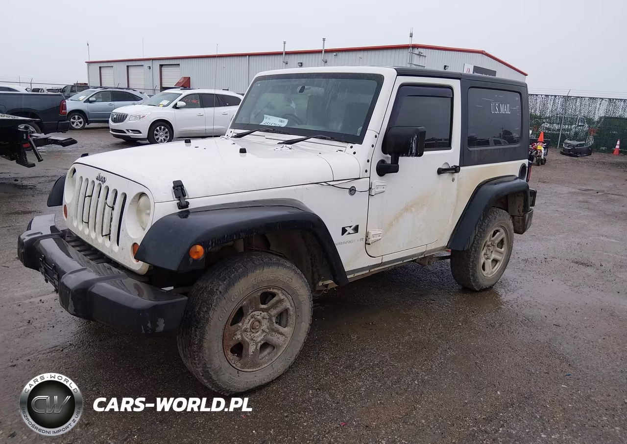 2008 Jeep Wrangler X Rhd VIN:1J4FZ24178L566790 - 2