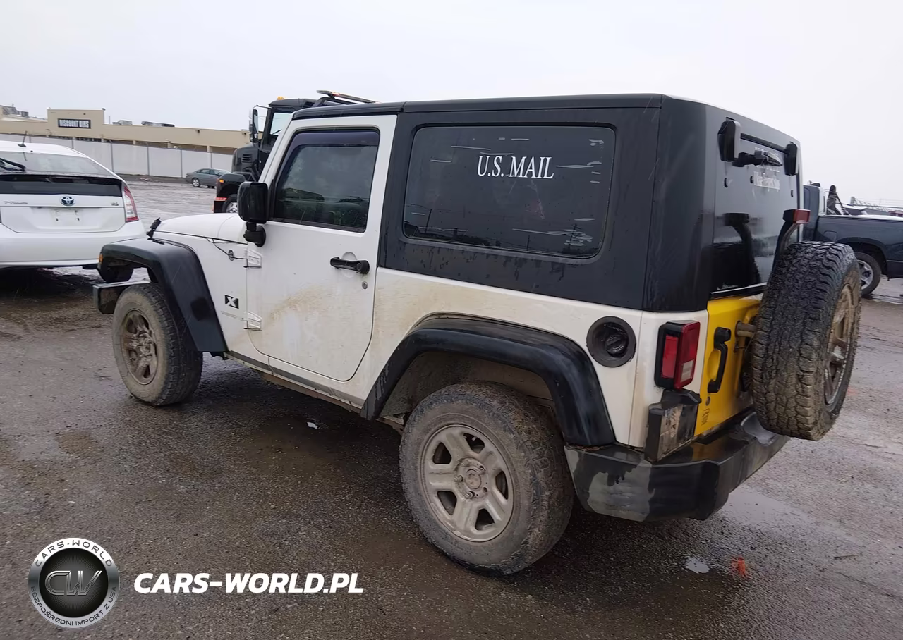 2008 Jeep Wrangler X Rhd VIN:1J4FZ24178L566790 - 3