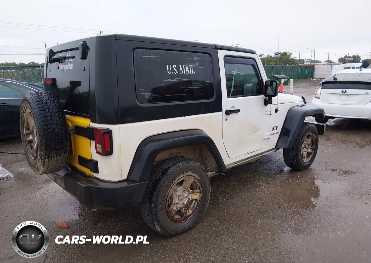 2008 Jeep Wrangler X Rhd VIN:1J4FZ24178L566790 - 4