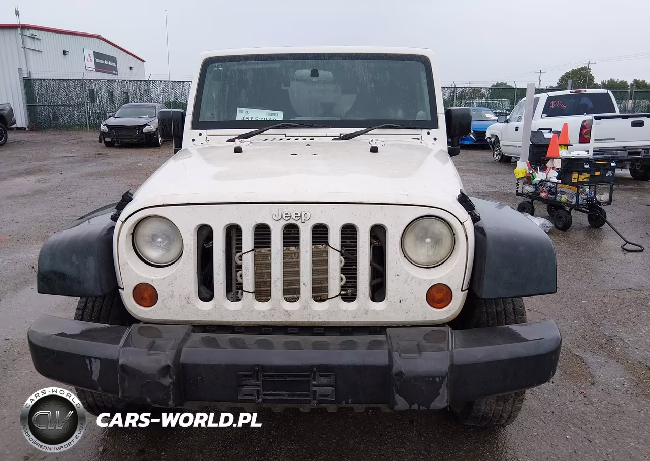 2008 Jeep Wrangler X Rhd VIN:1J4FZ24178L566790 - 6