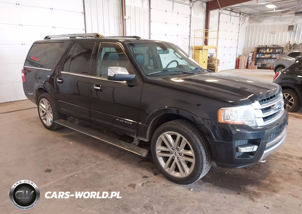 2016 Ford Expedition El Platinum