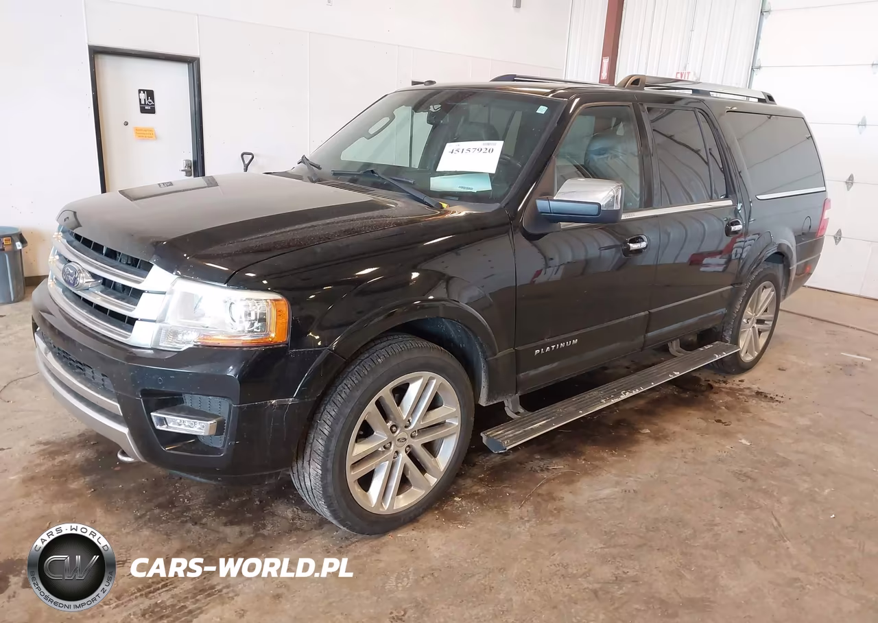 2016 Ford Expedition El Platinum VIN:1FMJK1MT0GEF02296 - 2