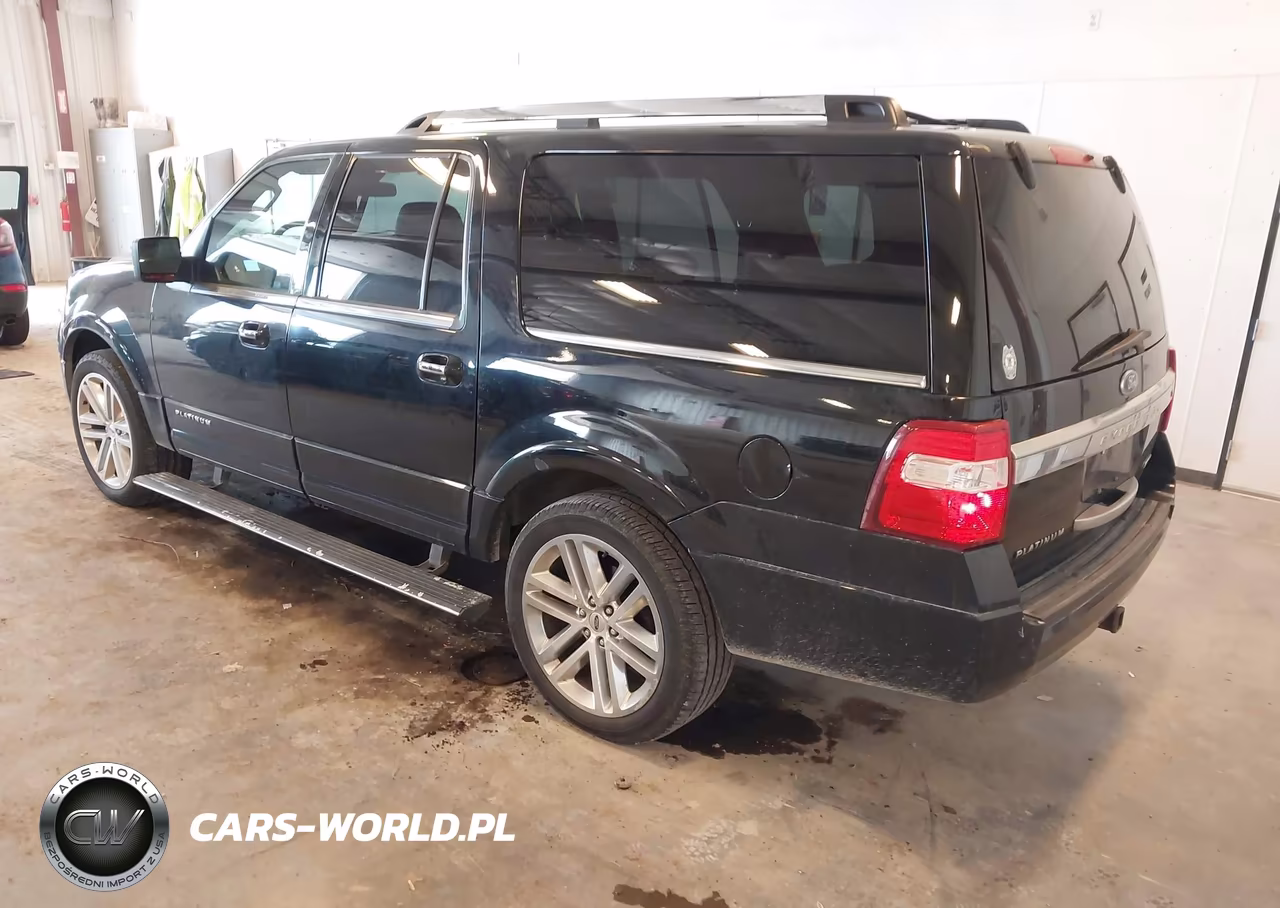 2016 Ford Expedition El Platinum VIN:1FMJK1MT0GEF02296 - 3