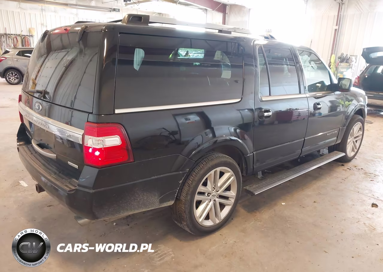 2016 Ford Expedition El Platinum VIN:1FMJK1MT0GEF02296 - 4