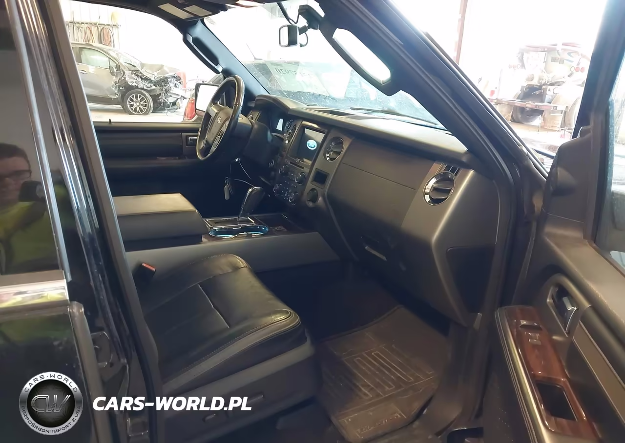 2016 Ford Expedition El Platinum VIN:1FMJK1MT0GEF02296 - 5