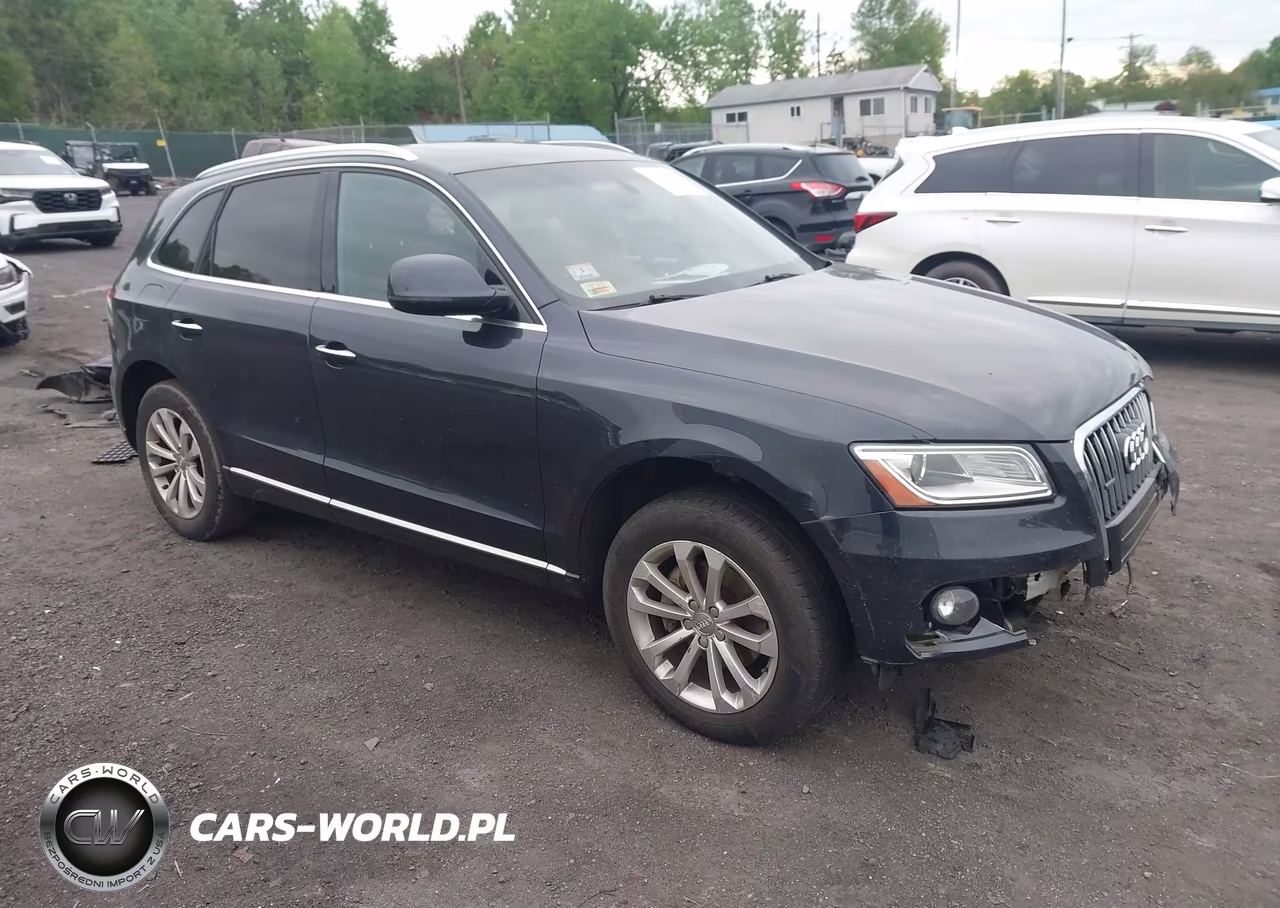 2017 Audi Q5 2.0T Premium