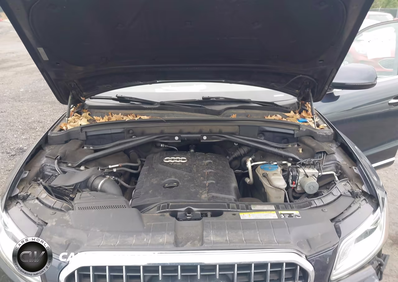 2017 Audi Q5 2.0T Premium VIN:WA1C2AFPXHA044878 - 10