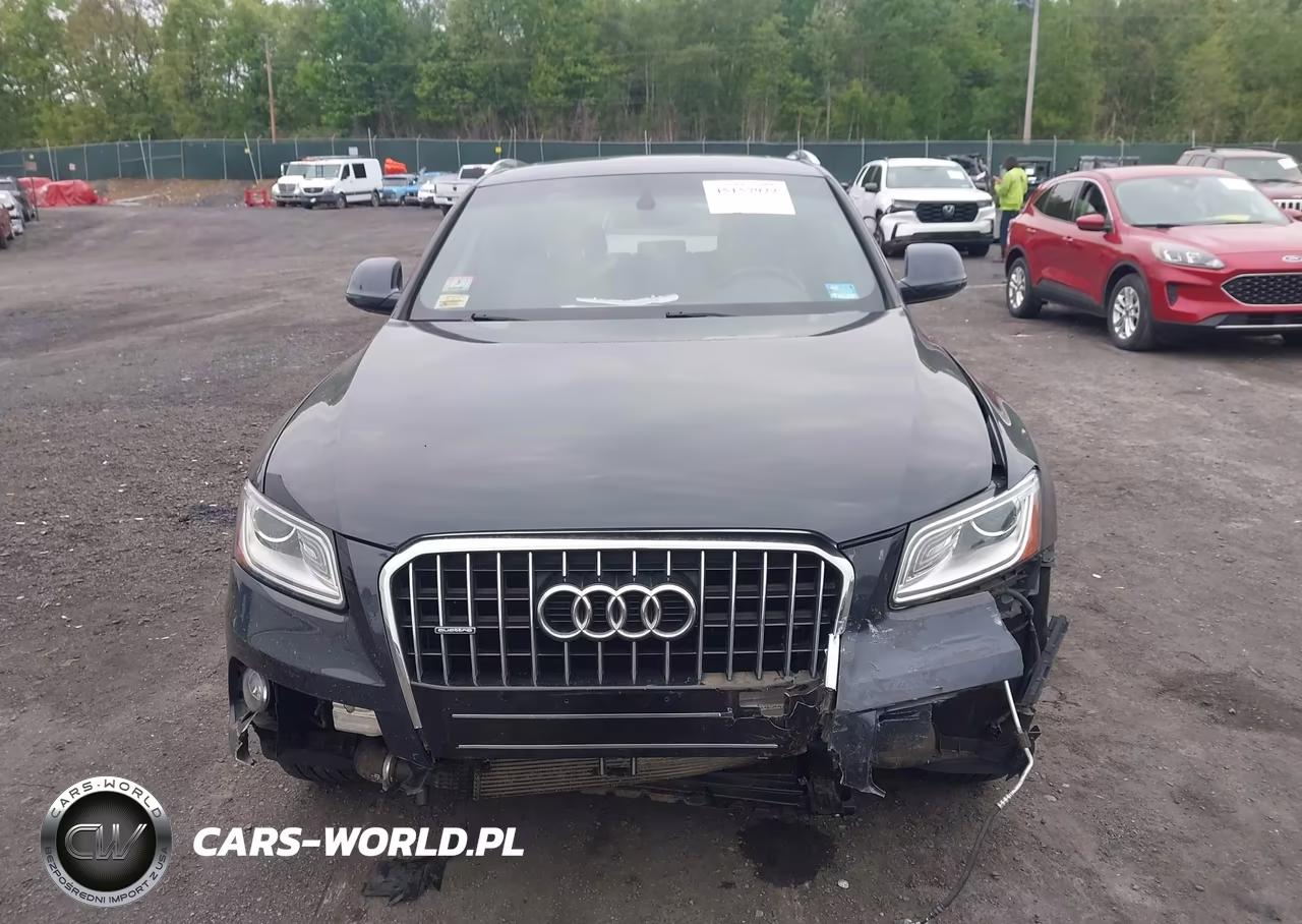 2017 Audi Q5 2.0T Premium VIN:WA1C2AFPXHA044878 - 12