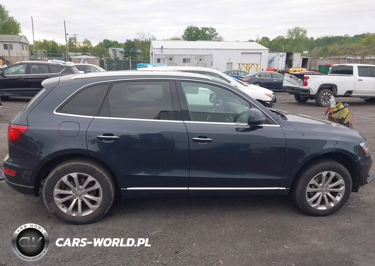 2017 Audi Q5 2.0T Premium VIN:WA1C2AFPXHA044878 - 13